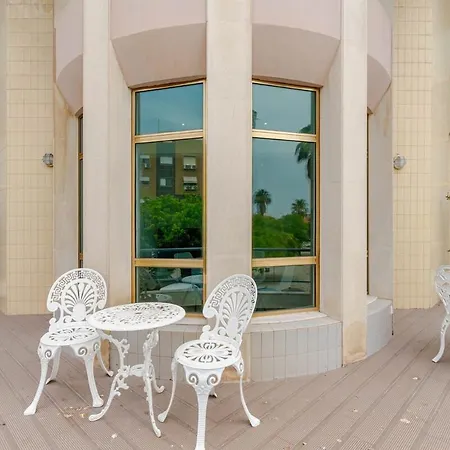 Апартаменты Costa Serenidade Кошта-да-Капарика